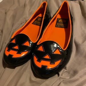 Strange Cvlt Pumpkin flats